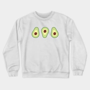 3 Avocados Crewneck Sweatshirt